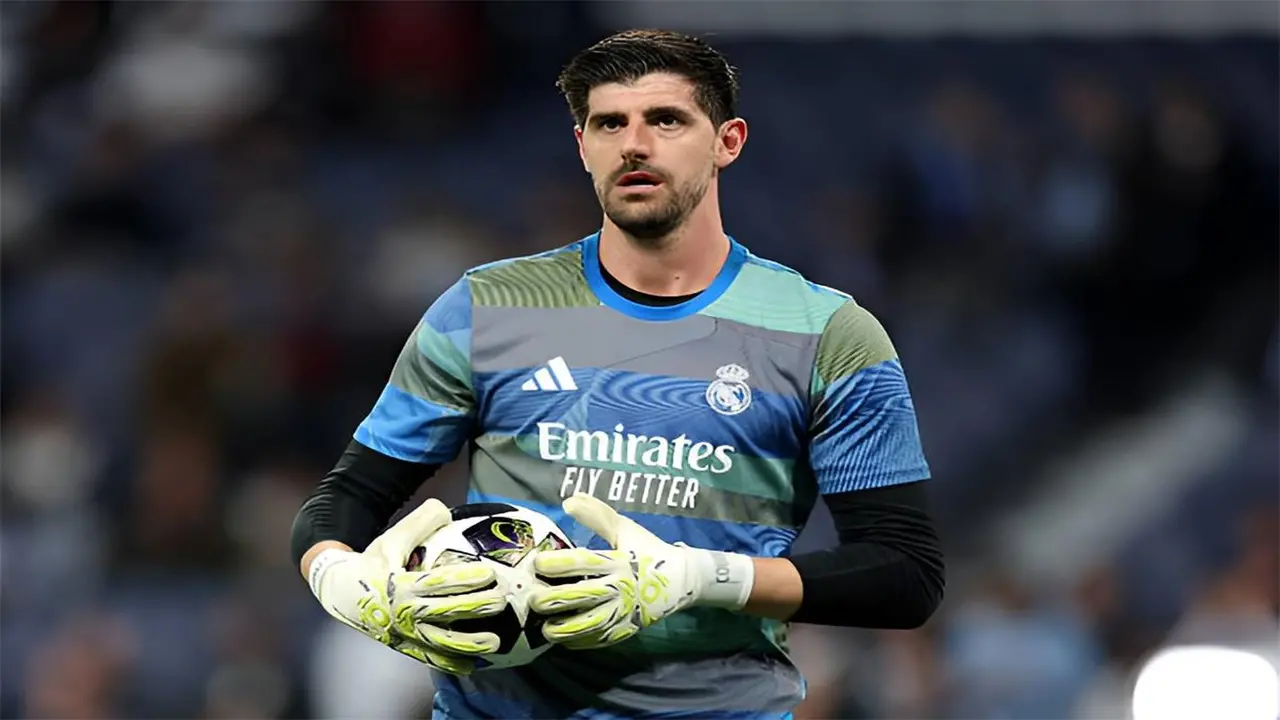 إصابة كورتوا تضع ريال مدريد في مأزق فني قبل مواجهات الموسم المرتقبة